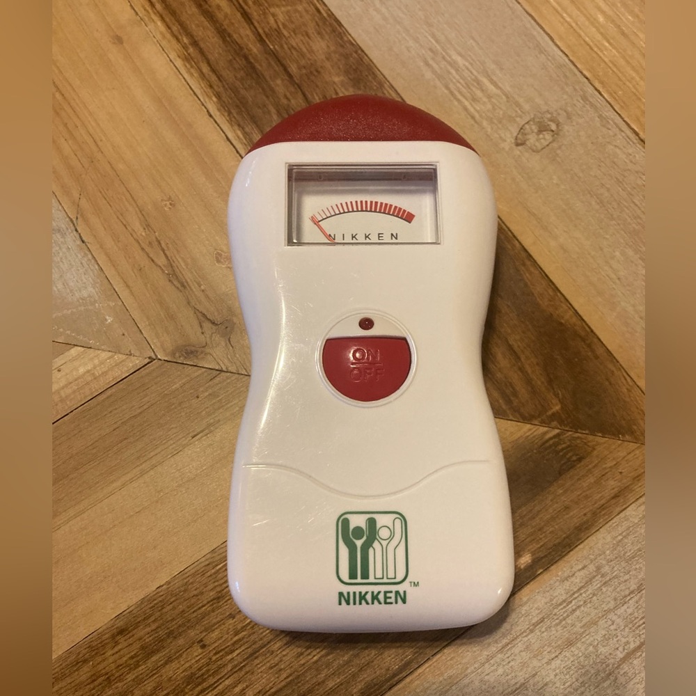 Vintage NIKKEN Magnetic Sensor Tester Indicator
